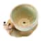 Hello Honey® Stoneware Snail Planter Set